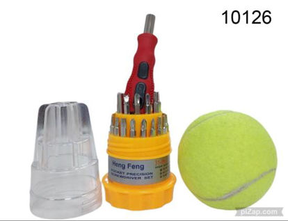 Imagen de DESTORNILLADOR 31 PIEZAS DE PRECISION 11.24